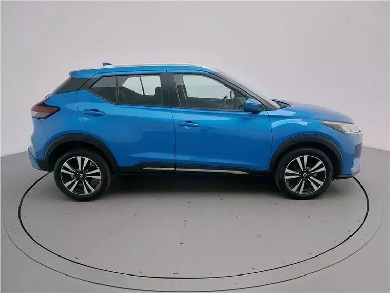 Nissan Kicks Azul 2