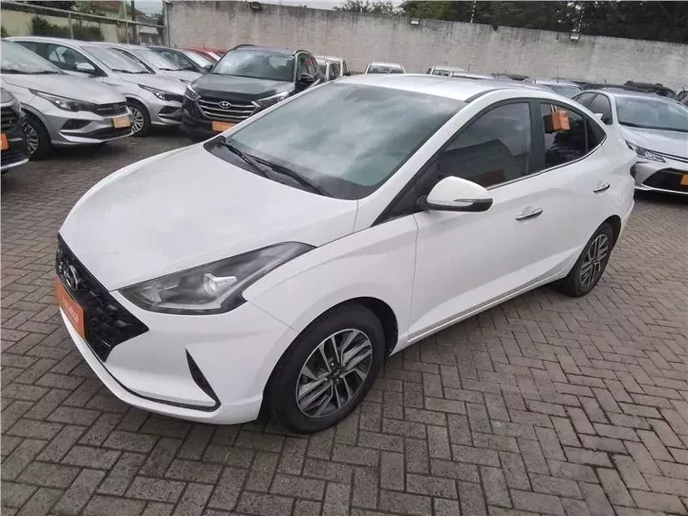 Hyundai HB20S Branco 1