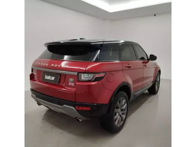 Land Rover Range Rover Evoque Vermelho 16