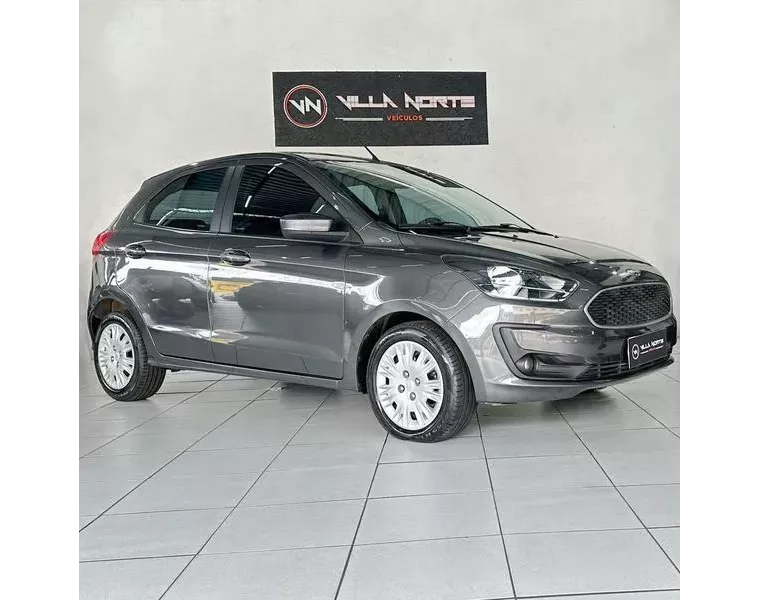 Ford KA Cinza 3