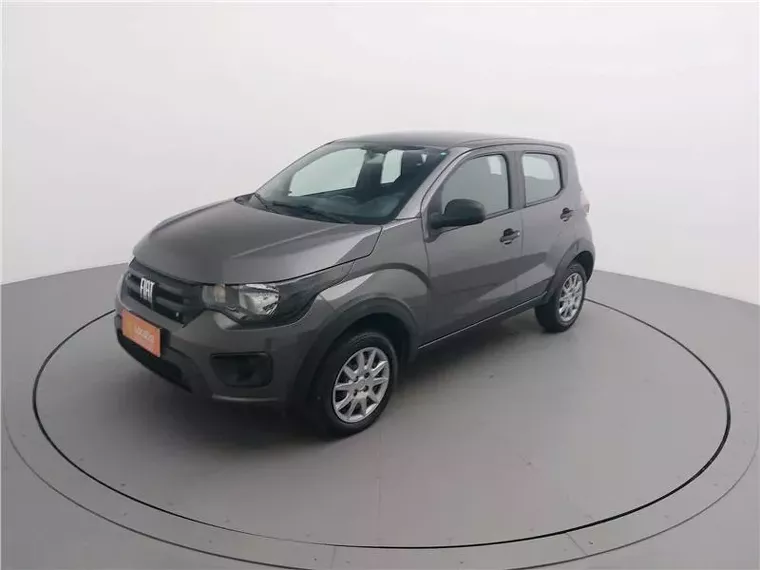 Fiat Mobi Prata 4