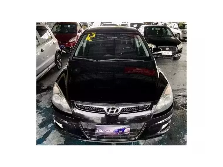 Hyundai I30 Preto 1