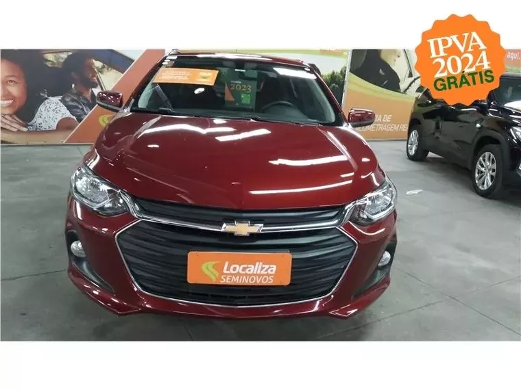 Chevrolet Onix Vermelho 20