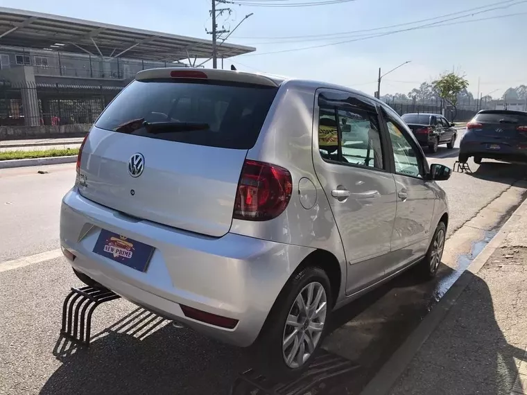 Volkswagen Fox Prata 3