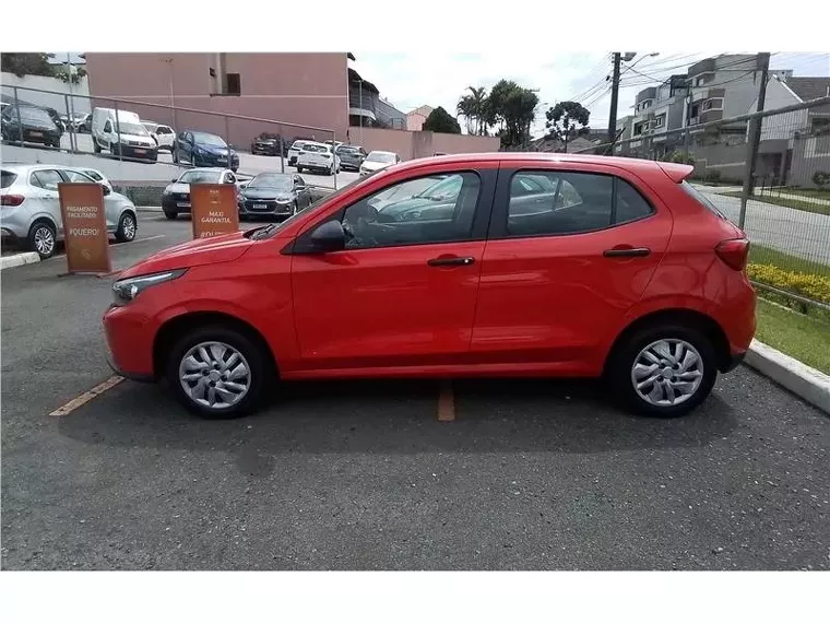 Fiat Argo Vermelho 7