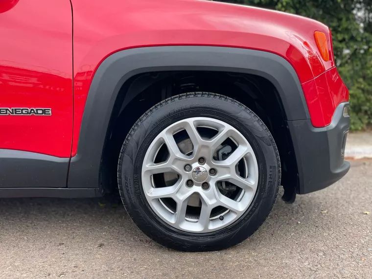 Jeep Renegade Vermelho 16