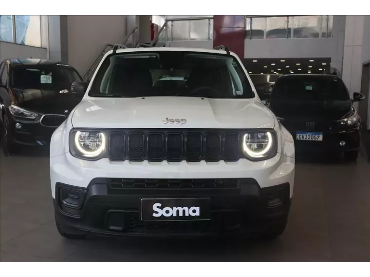 Jeep Renegade Branco 3