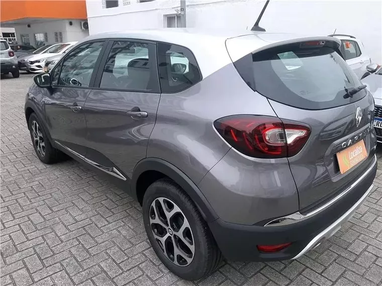 Renault Captur Cinza 2