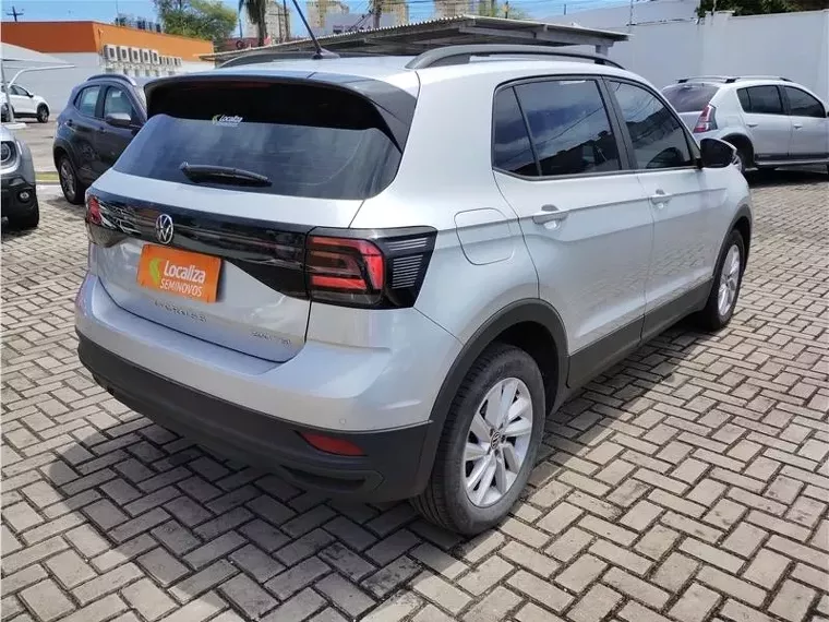 Volkswagen T-cross Prata 2