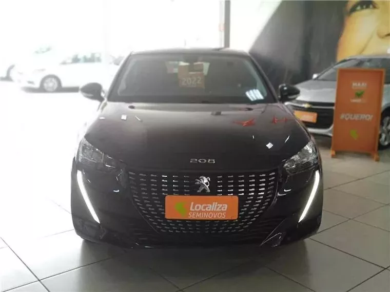 Peugeot 208 Preto 1