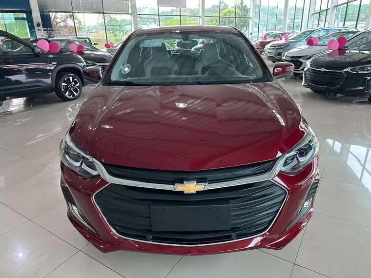 Chevrolet Onix Vermelho 2