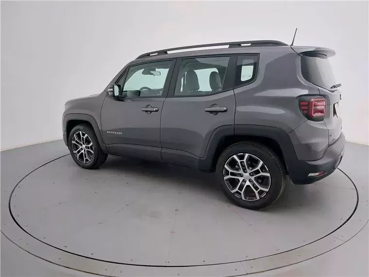 Jeep Renegade Cinza 8