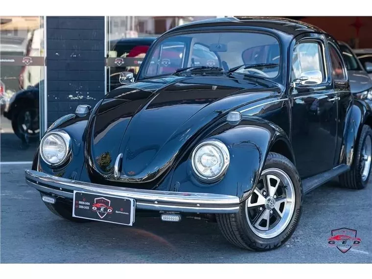 Volkswagen Fusca Preto 12