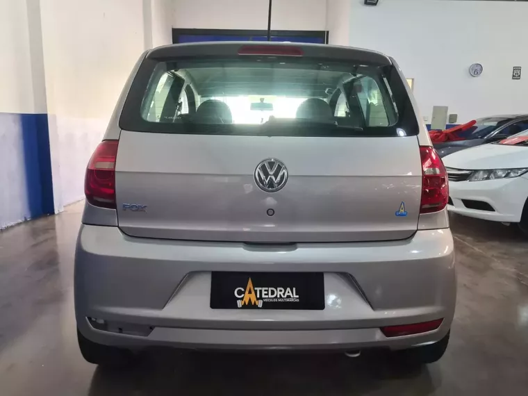 Volkswagen Fox Prata 5