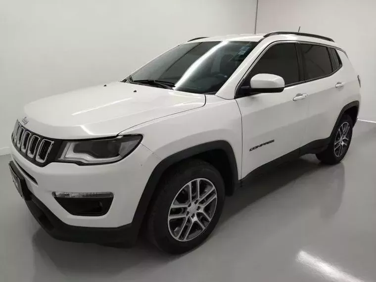 Jeep Compass Branco 10