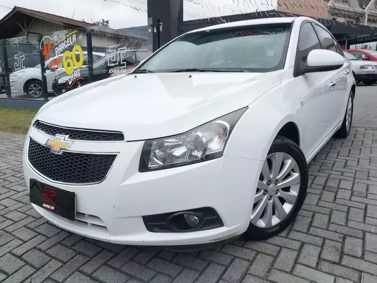 Chevrolet Cruze Branco 10