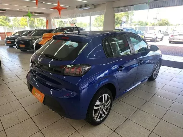 Peugeot 208 Azul 5