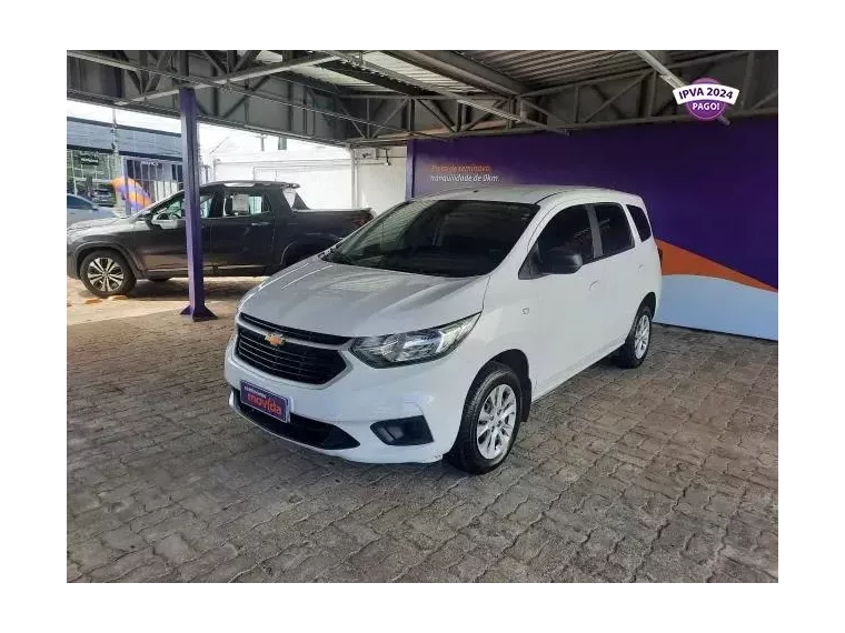 Chevrolet Spin Branco 5