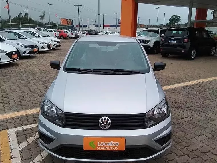 Volkswagen Gol Prata 7