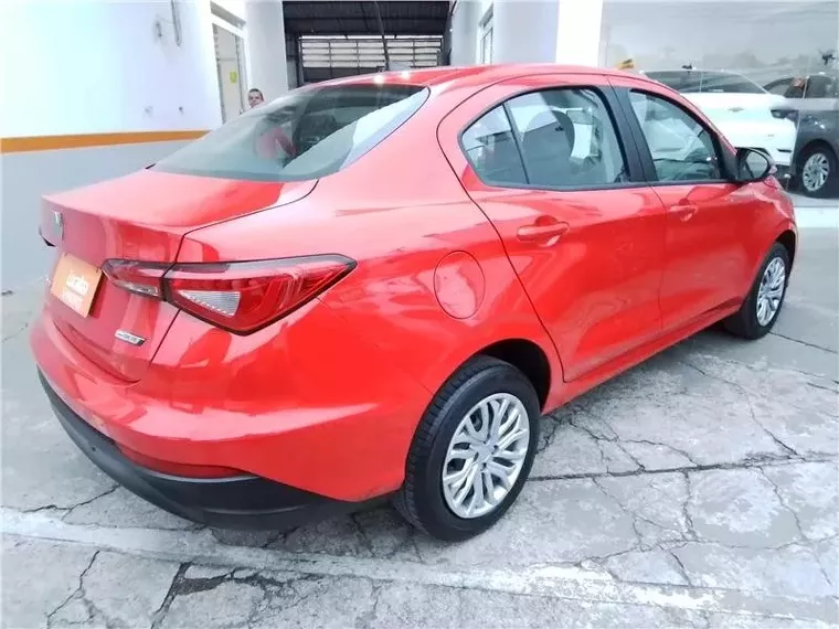 Fiat Cronos Vermelho 5