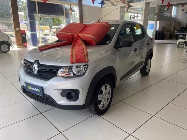 Renault Kwid Prata 2