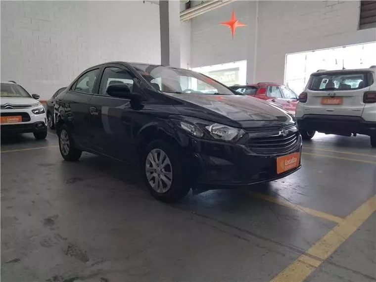 Chevrolet Onix Preto 8