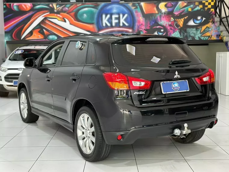 Mitsubishi ASX Preto 7