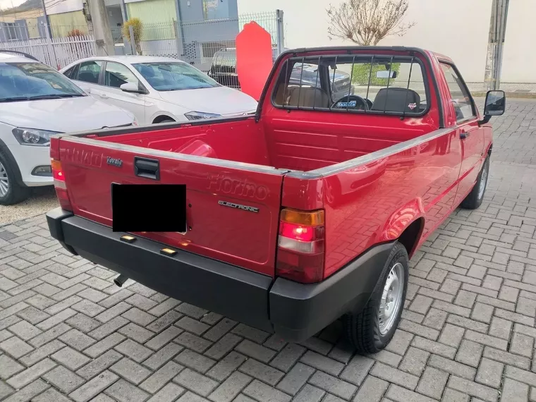 Fiat Fiorino Vermelho 4