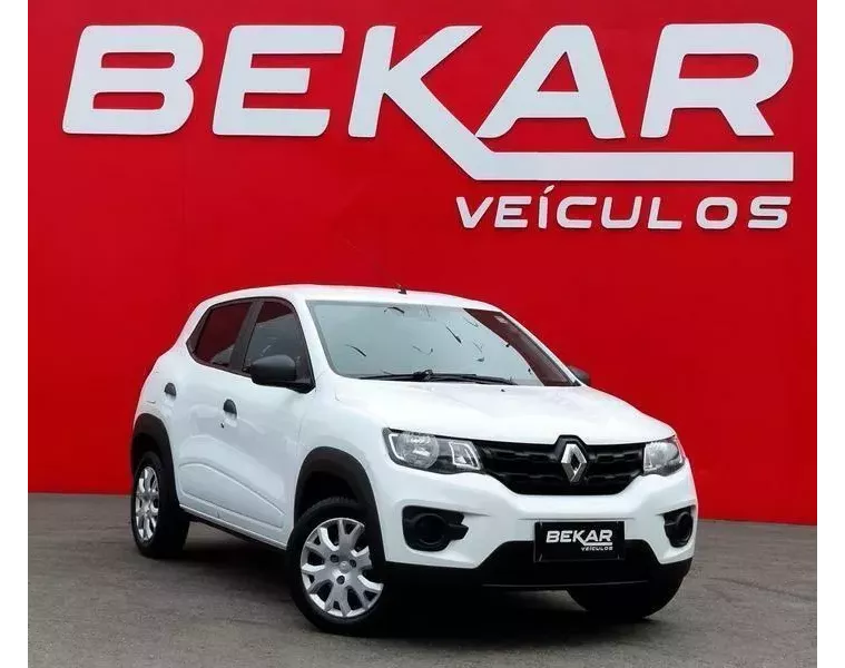 Renault Kwid Branco 1