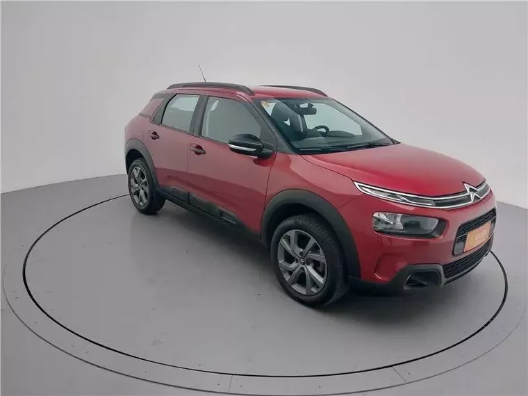 Citroën C4 Cactus Vermelho 4