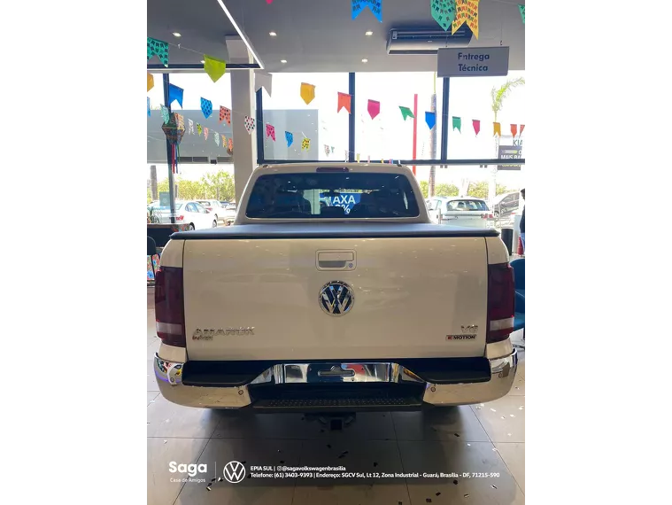 Volkswagen Amarok Cinza 9