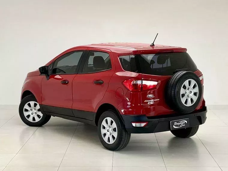 Ford Ecosport Vermelho 8