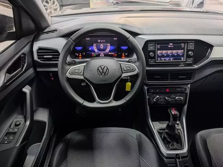 Volkswagen T-cross Cinza 8