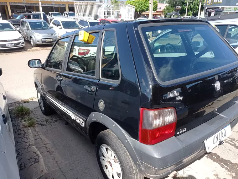 Fiat Uno Preto 4