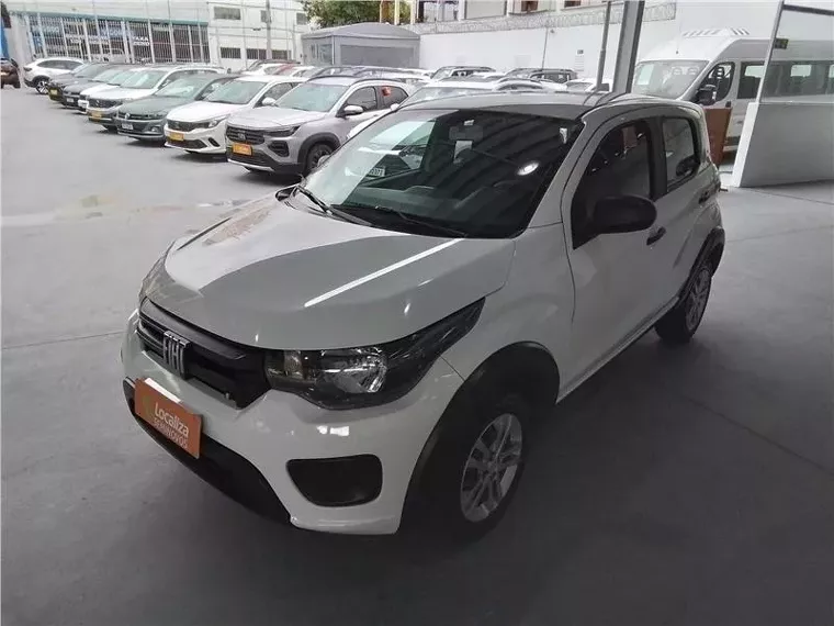 Fiat Mobi Branco 1