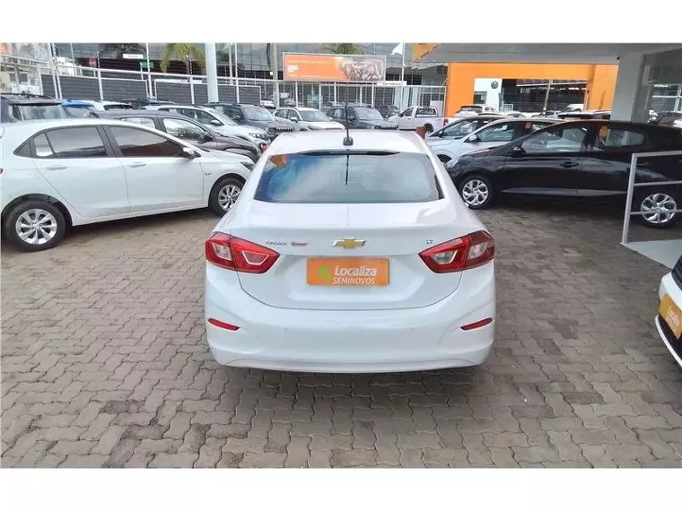 Chevrolet Cruze Branco 7