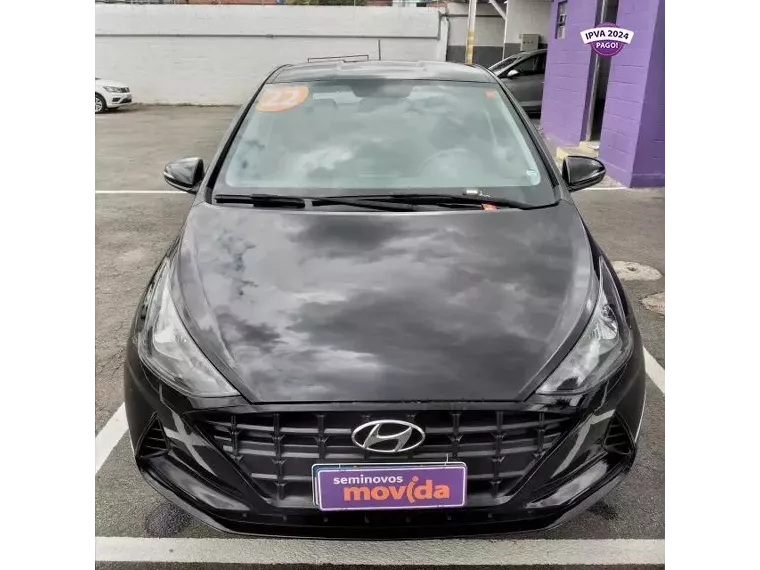 Hyundai HB20 Preto 4