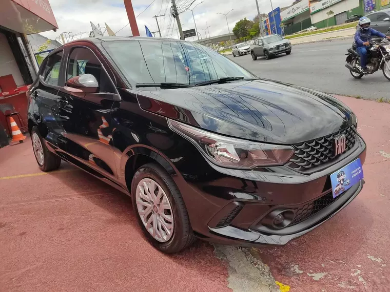 Fiat Argo Preto 5