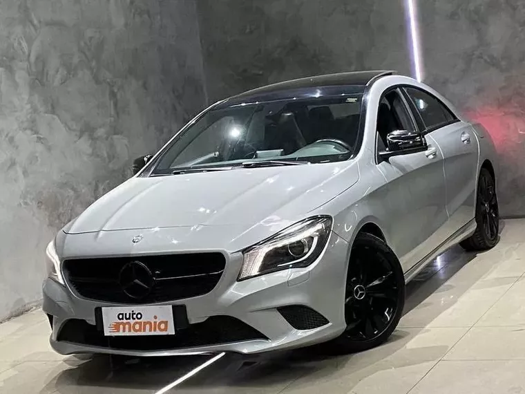 Mercedes-benz CLA 200 Prata 17