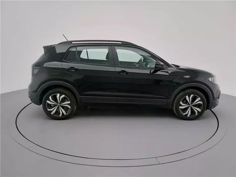 Volkswagen T-cross Preto 5