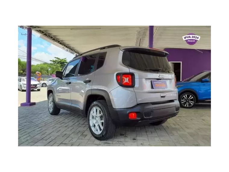 Jeep Renegade Prata 8