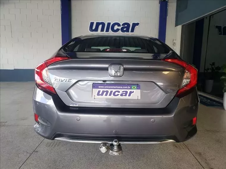 Honda Civic Cinza 12