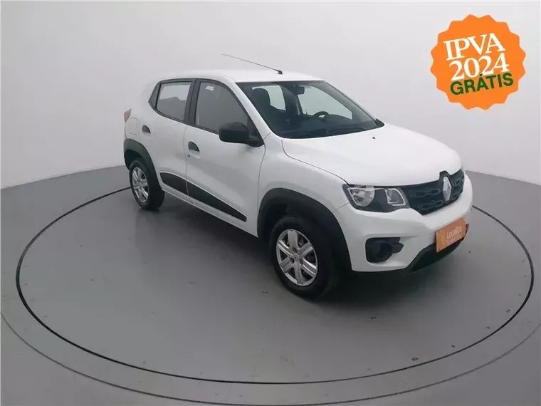 Renault Kwid Branco 10