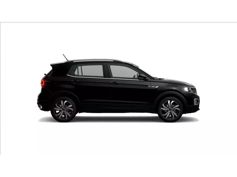 Volkswagen T-cross Preto 5