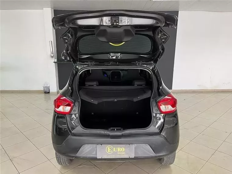 Renault Kwid Preto 3