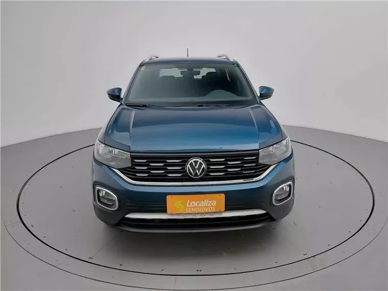 Volkswagen T-cross Azul 9