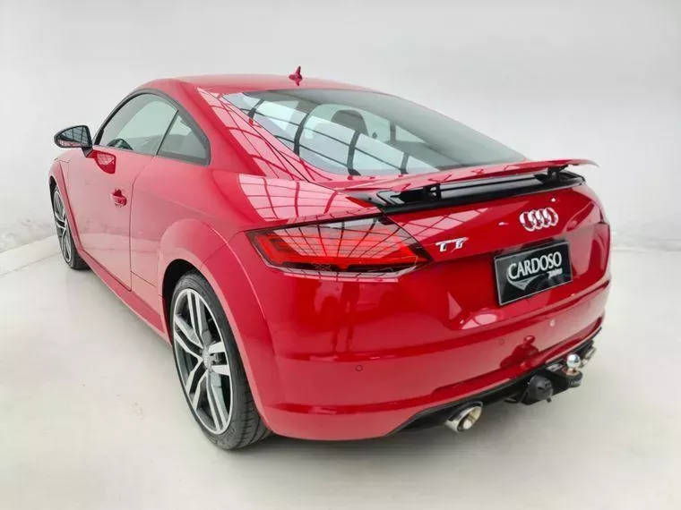 Audi TT Vermelho 12