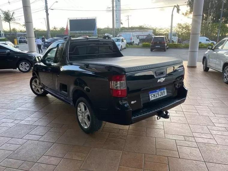 Chevrolet Montana Preto 1