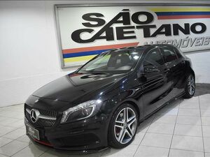 Mercedes-benz A 250 2.0 Sport Turbo Preto 2015