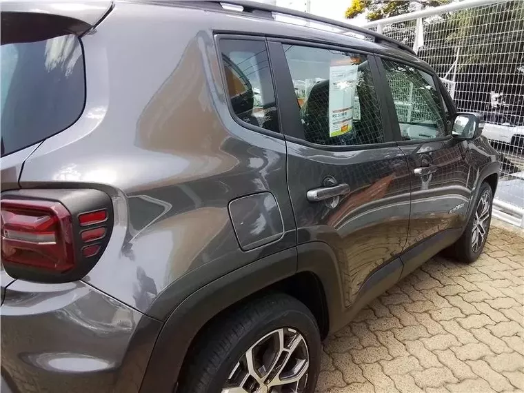 Jeep Renegade Cinza 1